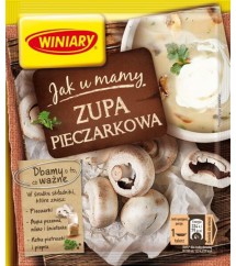 WINIARY -  ZUPA PIECZARKOWA 'JAK U MAMY' 45G.