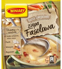 WINIARY -  ZUPA FASOLOWA  65G.