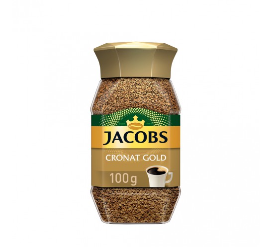 KRAFT FOODS - JACOBS CRONAT GOLD ROZP. 100G