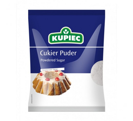KUPIEC - CUKIER PUDER 400G