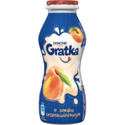 Danone-jogurt gratka drink brzoskwinia 170g