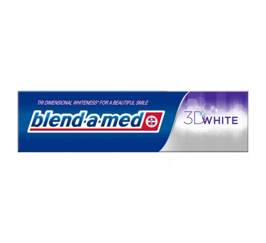 BLEND A MED - PASTA 3DW 100ML WHITE.
