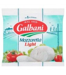 GALBANI - MOZZARELLA LIGHT 125G