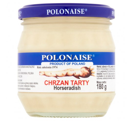 POLONAISE - CHRZAN TARTY 180G.