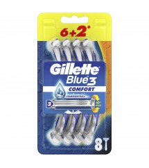 GILLETTE - BLUE 3 (6+2) gratis