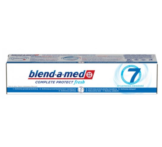 BLEND-A-MED - PASTA DO ZĘBÓW COMPLETE EXTRA FRESH 100 ML