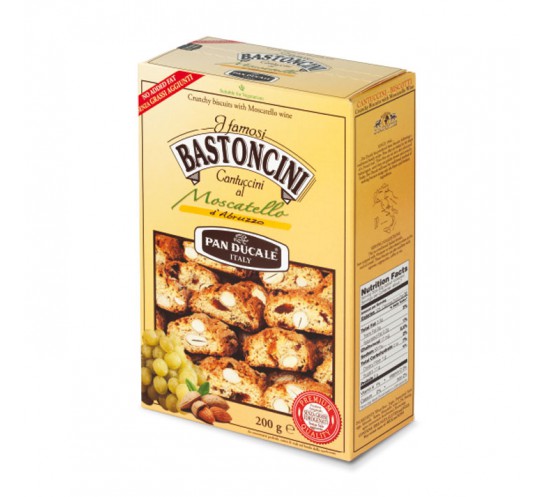 PAN DUCALE - CIASTKA CANTUCCINI Z WINEM MOSCATELLO 200G