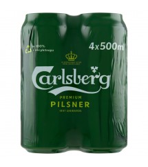 CARLSBERG PUSZKA 0,5L 4-PAK