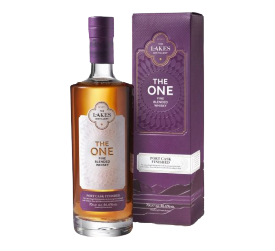 THE ONE PORT CASK FINISHED 46,6% 0,7l