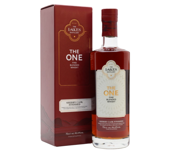 THE ONE SHERRY CASK FINISHED 46,6% 0,7l