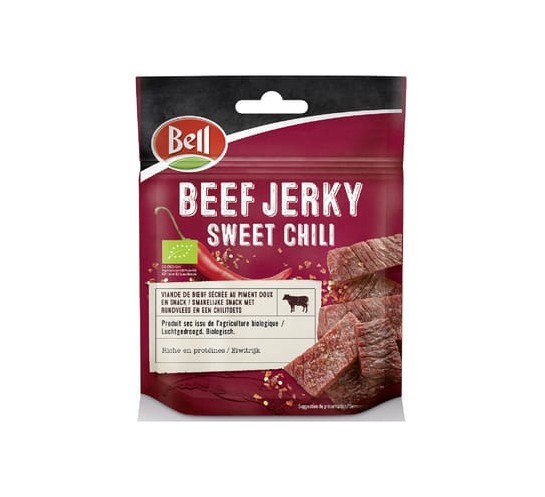 BELL - BEEF JERKY CHILI 25G
