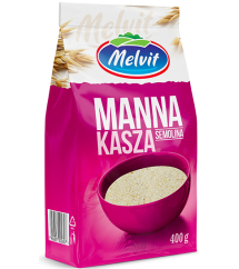 MELVIT - KASZA MANNA 400G.