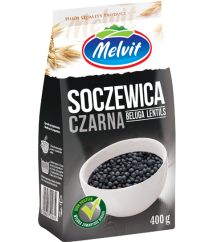 MELVIT - SOCZEWICA CZARNA 400G