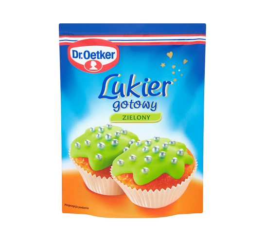 DR OETKER - LUKIER GOTOWY ZIELONY100G