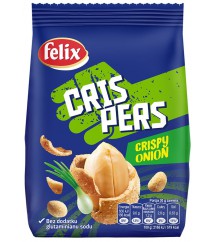 FELIX - CRISPERS GREEN ONION 125G.