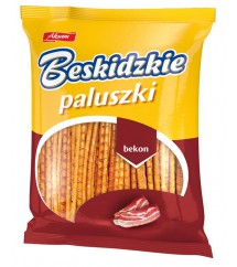 BESKIDZKIE - PALUSZKI BEKONOWE 220G.