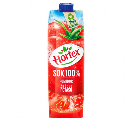 HORTEX - SOK POMIDOROWY 1L.