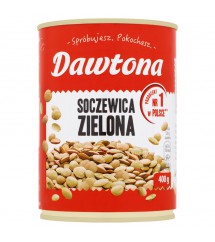 DAWTONA - SOCZEWICA ZIELONA  400G.