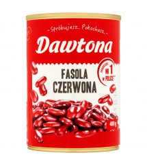 DAWTONA -  FASOLA KONSERWOWA CZERWONA 400G.