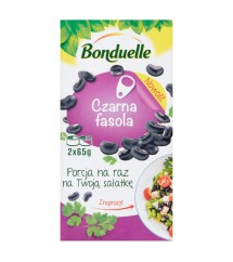 BONDUELLE -  CZARNA FASOLA DUOPACK 2*106ML