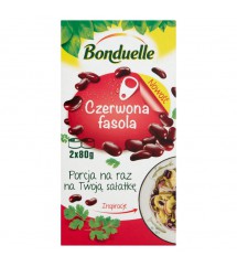 BONDUELLE -  FASOLA CZERWONA KONS. DUOPACK 2*106ML.