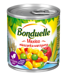 BONDUELLE - MIESZANKA MEKSYKAŃSKA MEXICO 425ML.
