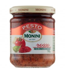 MONINI - SOS PESTO ROSSO POMIDOROWY 190G