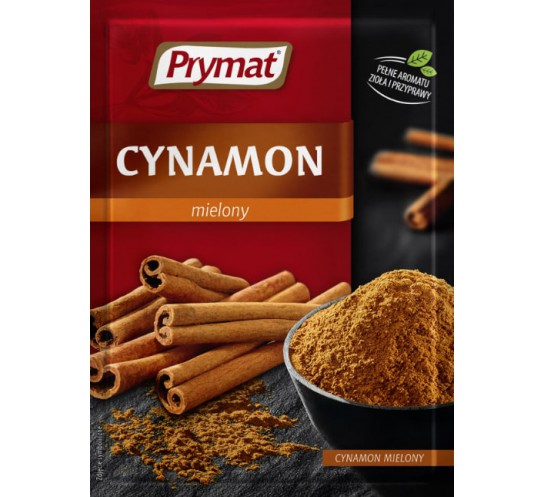 PRYMAT-  CYNAMON MIELONY 15G